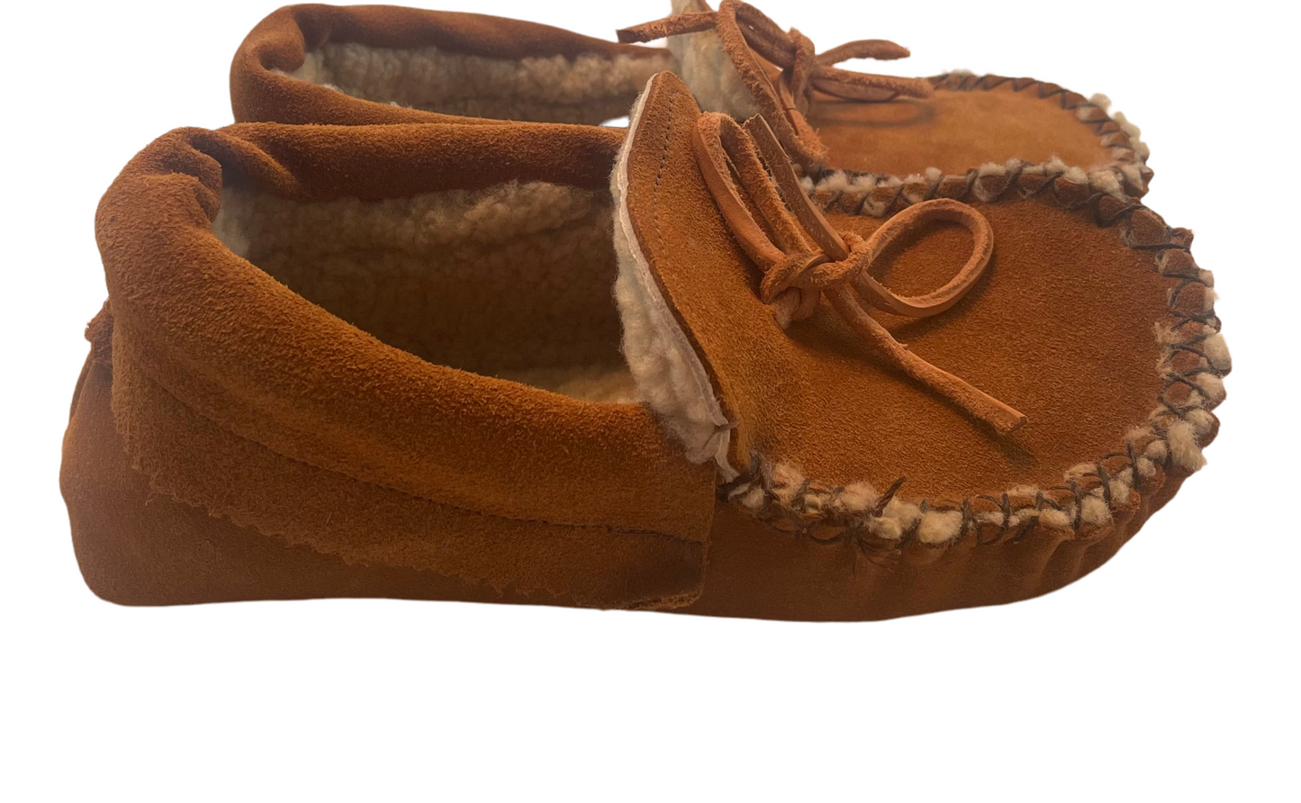 Suede Sheepskin Slippers Canada