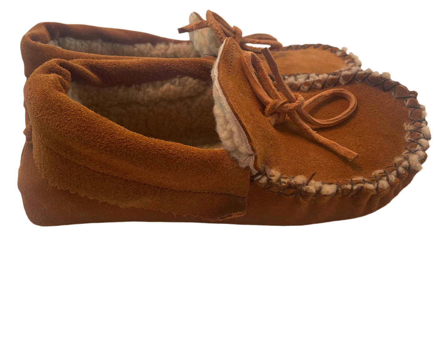 Suede Sheepskin Slippers Canada