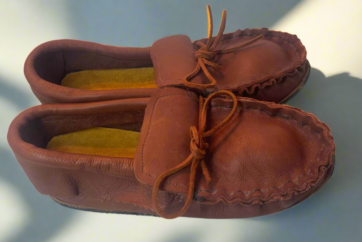 Chaussures de loisirs en cuir