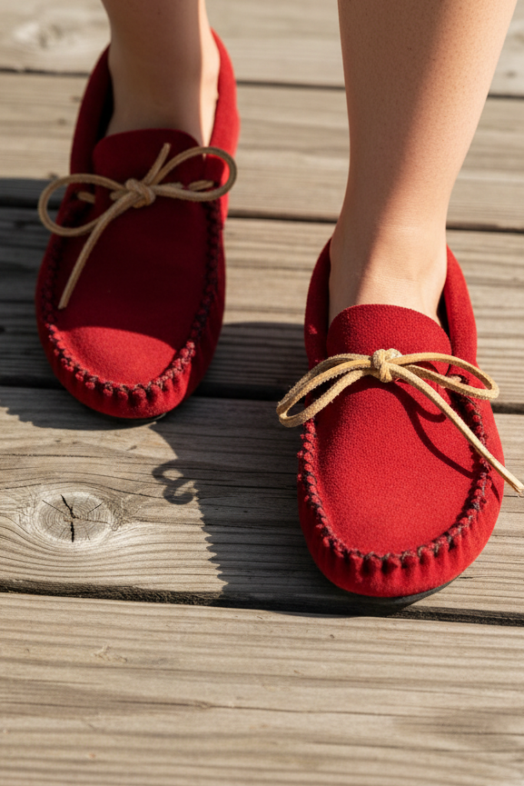 Suede Leisure Shoes