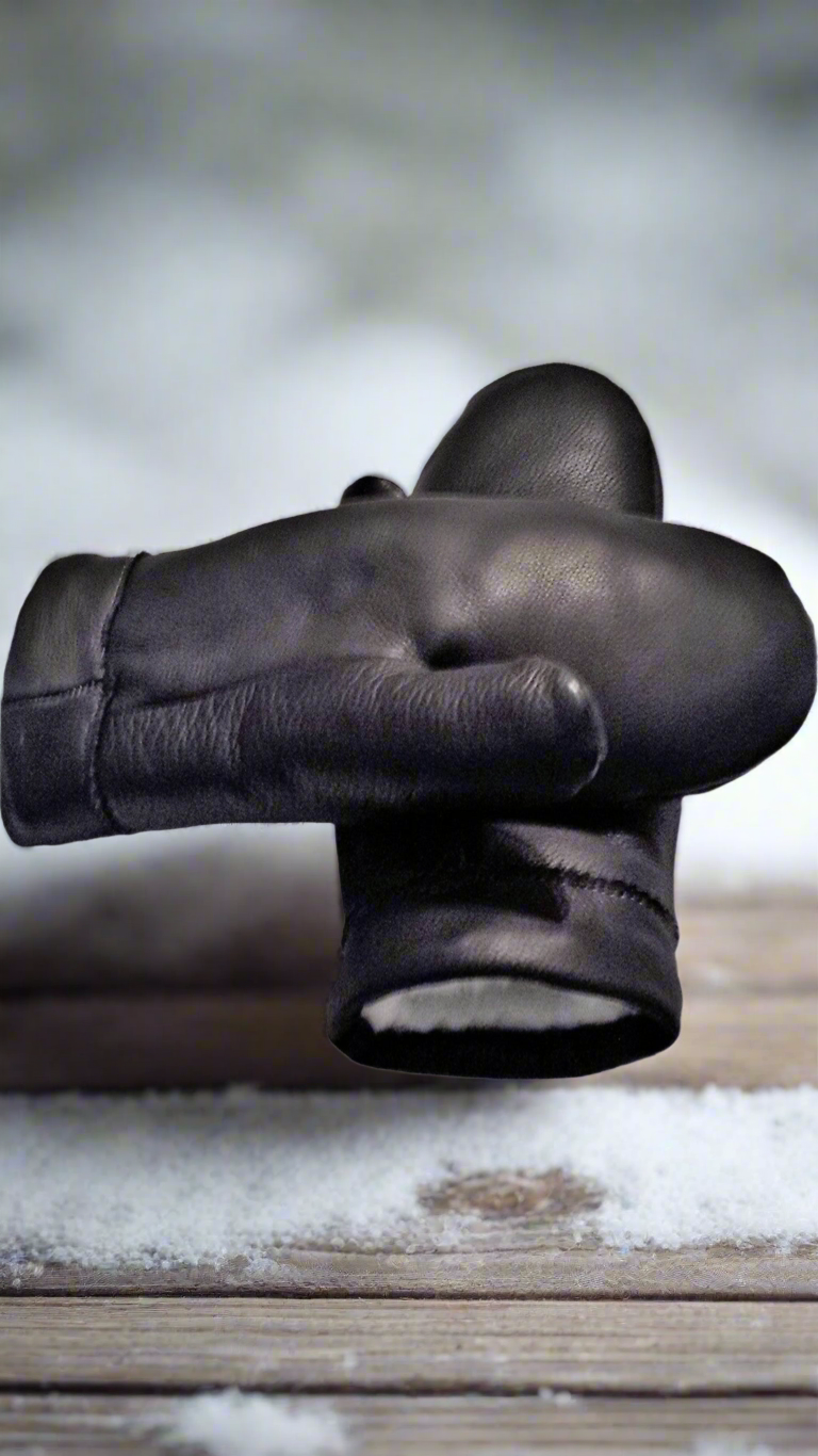 Sheepskin Lined Mittens Canada