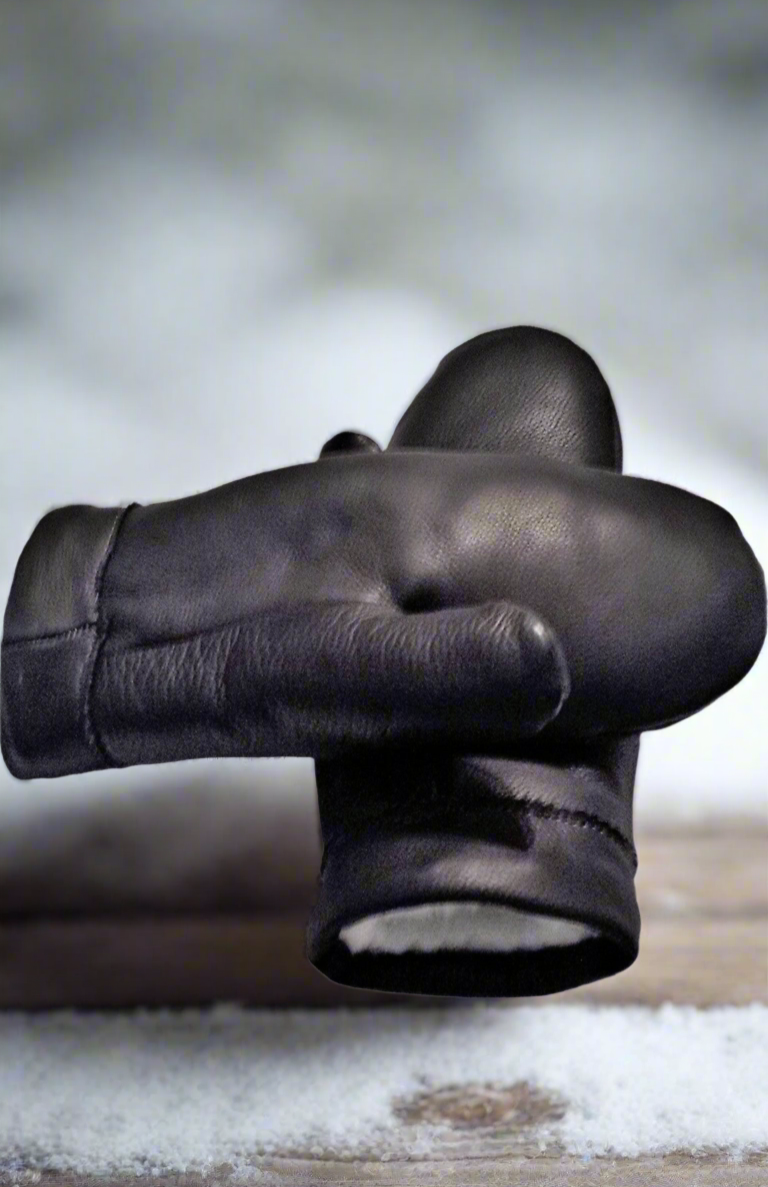 Sheepskin Lined Mittens Canada