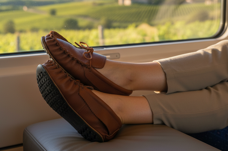 Leather Leisure Shoes