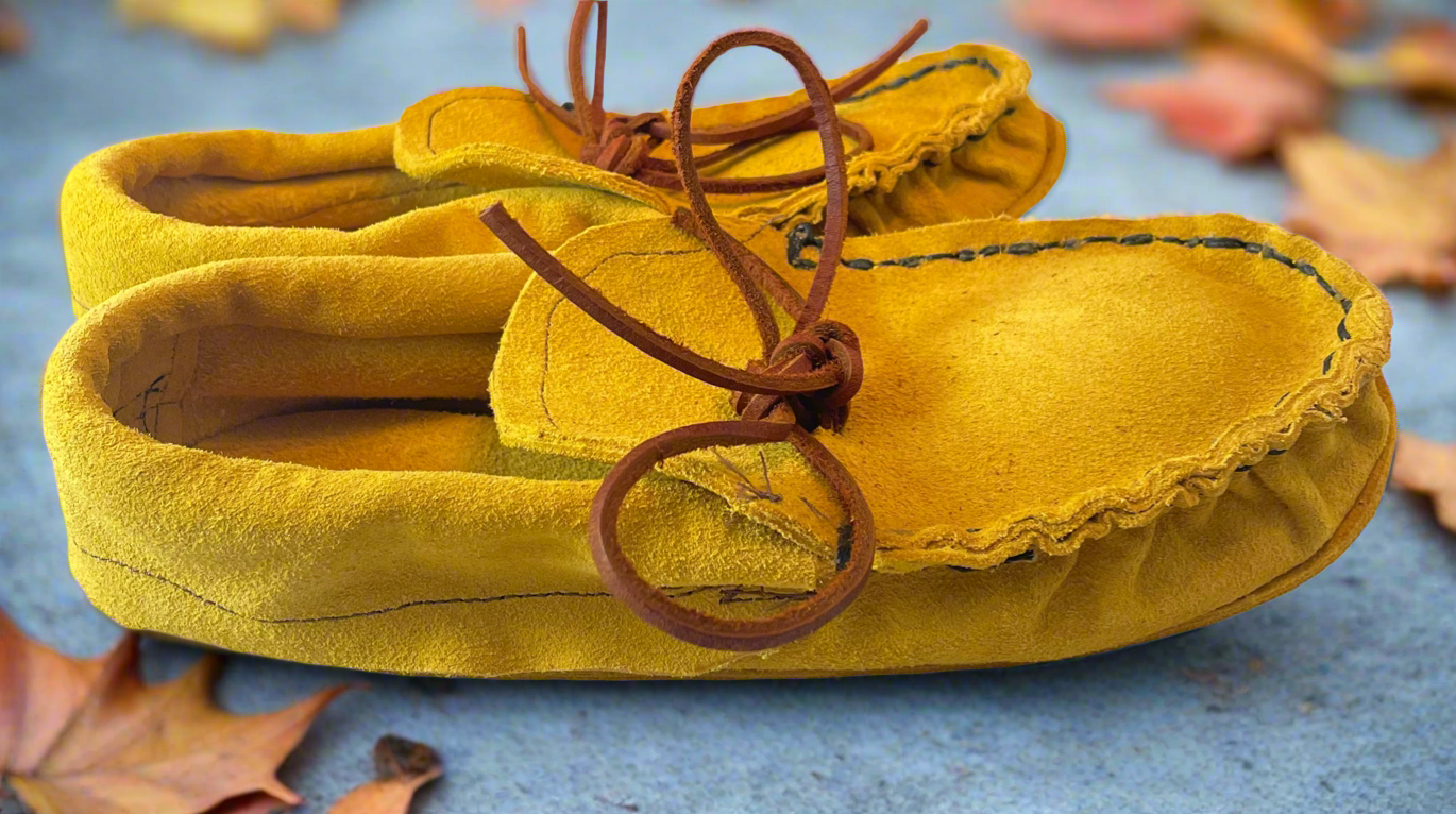Chaussures de loisirs en daim