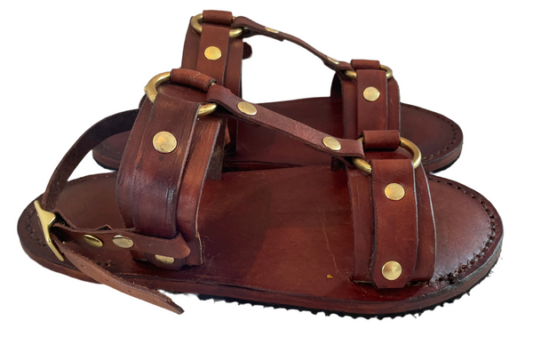 Leather Sandals.