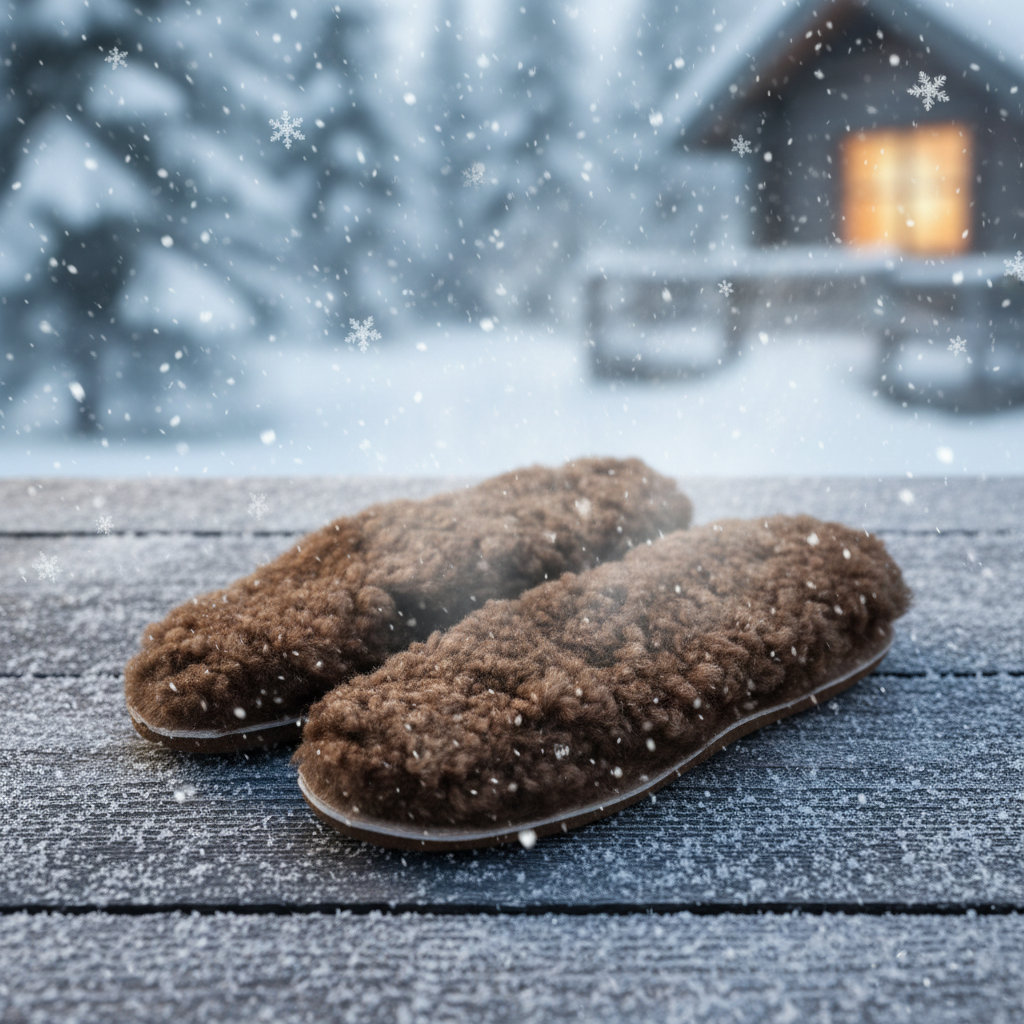 Shearling Insoles