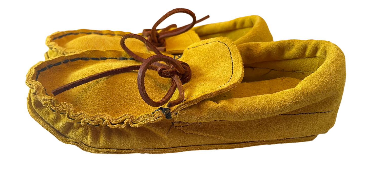 Chaussures de loisirs en daim