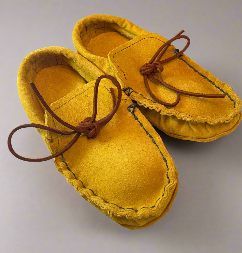 Chaussures de loisirs en daim
