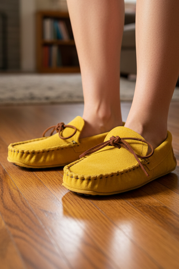 Suede Leisure Shoes