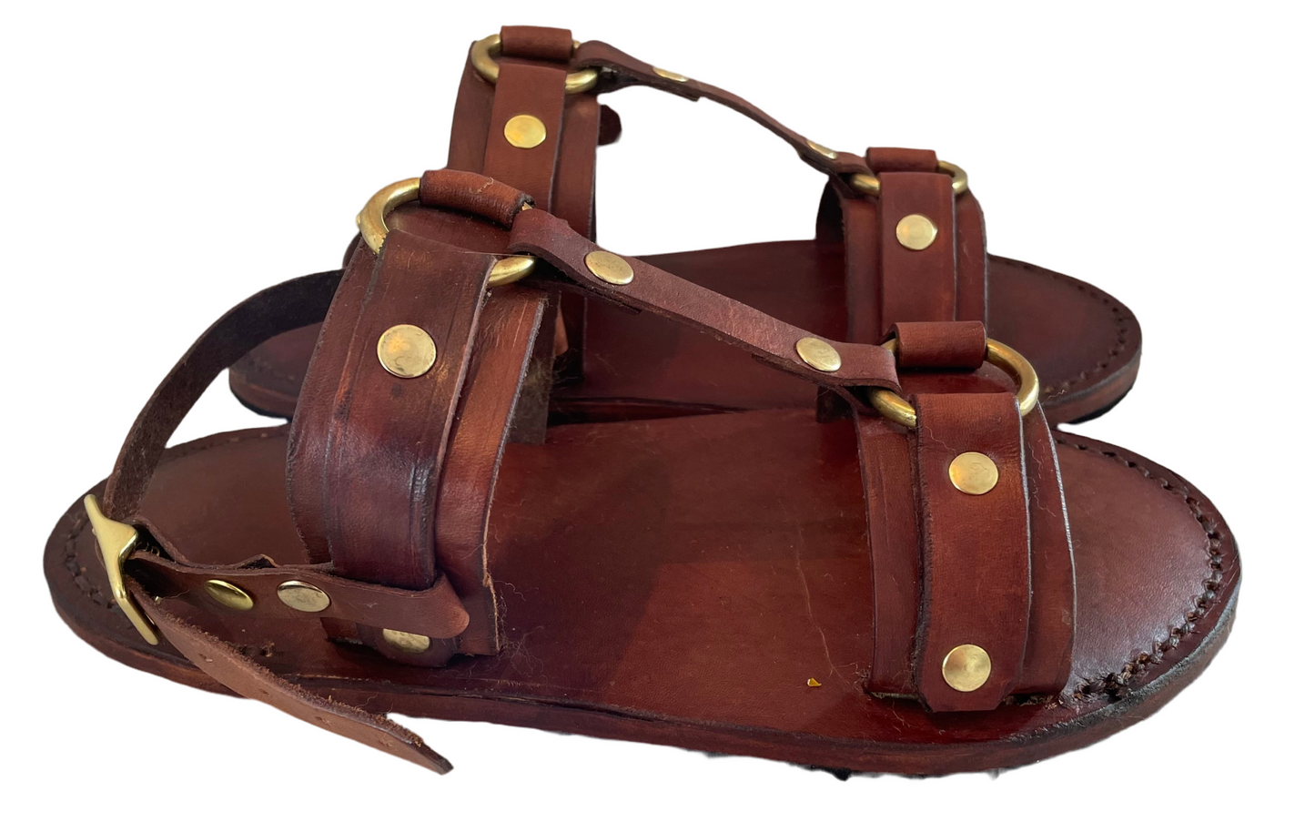 Leather Sandals.
