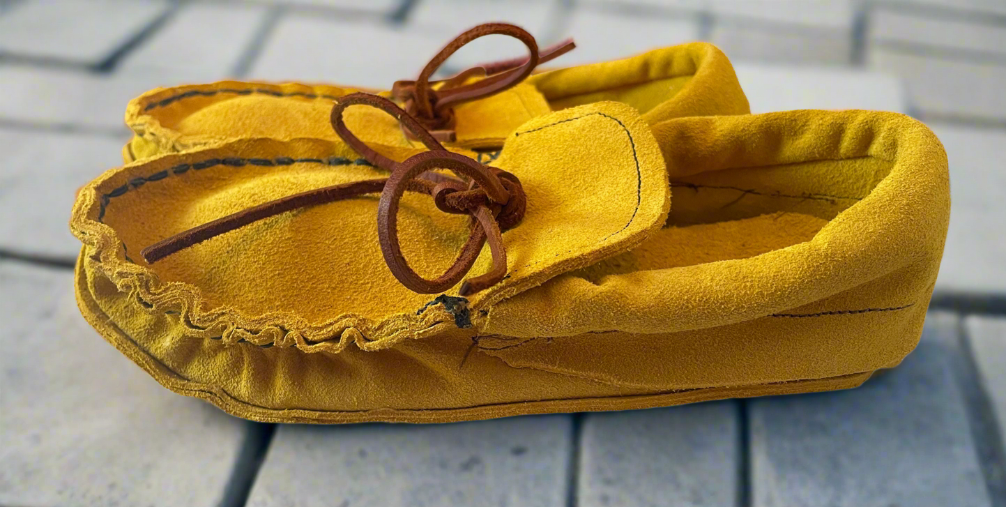 Chaussures de loisirs en daim