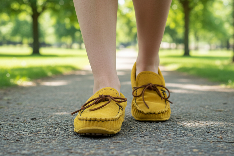 Suede Leisure Shoes