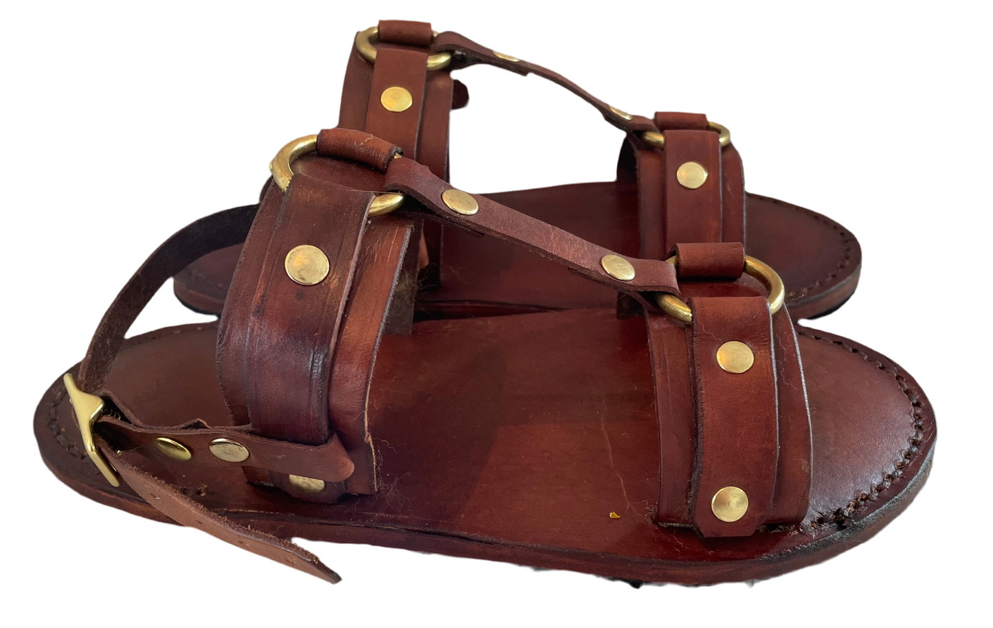 Leather Sandals.