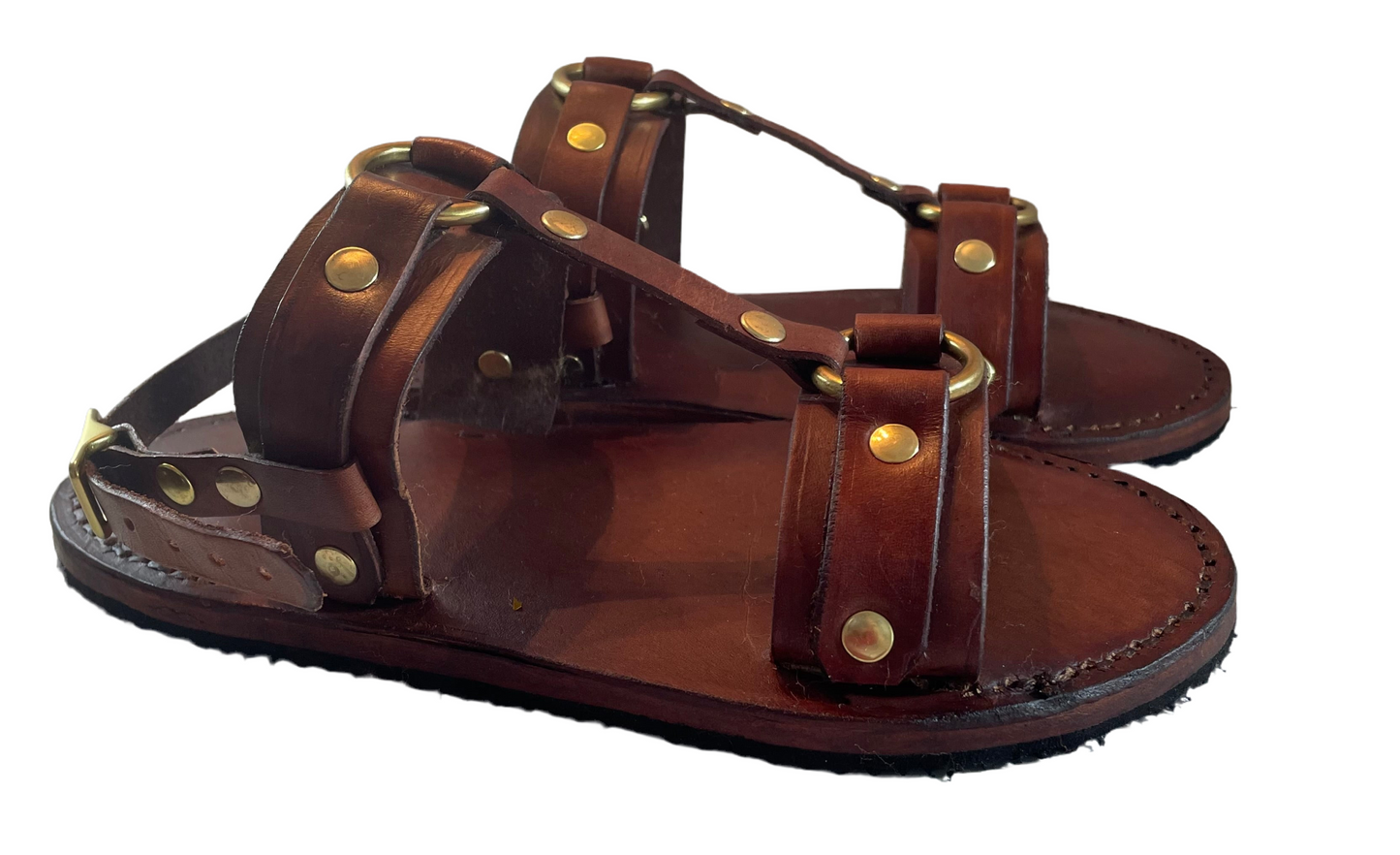 Leather Sandals.