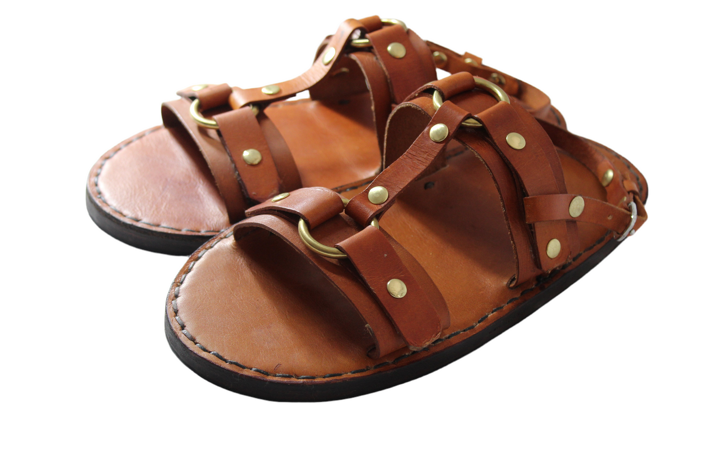 Leather Sandals.