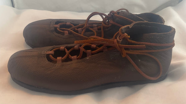 Sandal Leather Shoe