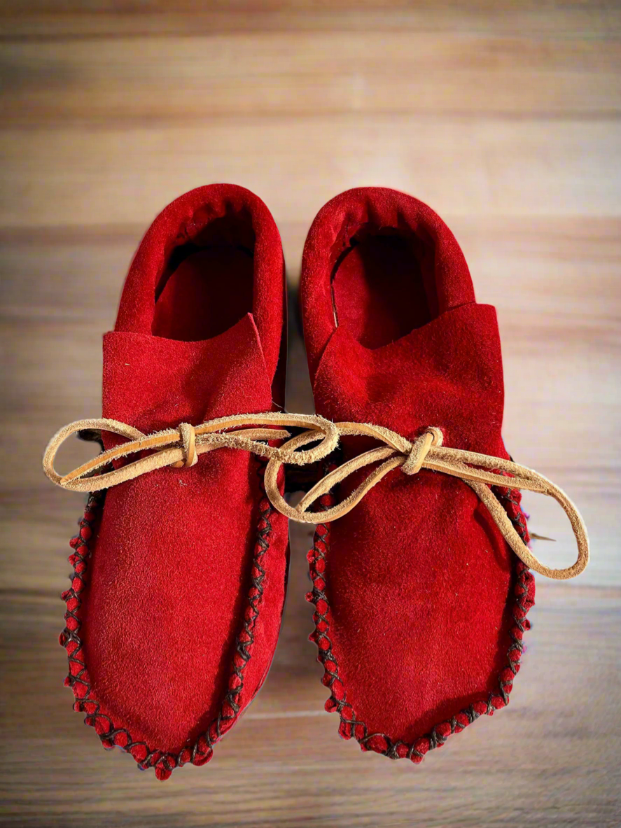 Chaussures de loisirs en daim