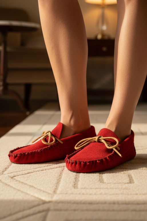 Suede Leisure Shoes
