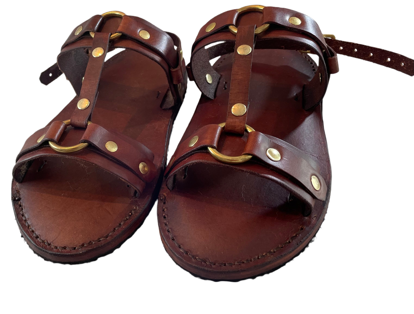 Leather Sandals.
