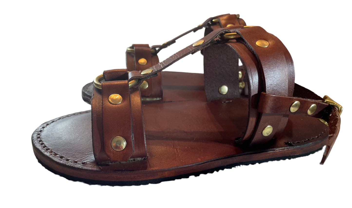 Leather Sandals.