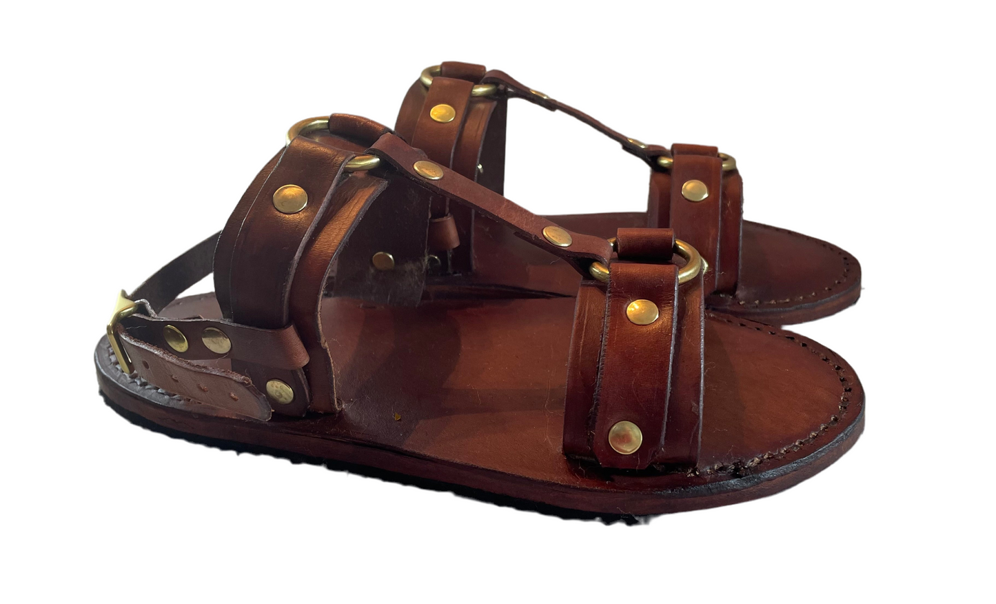Leather Sandals.