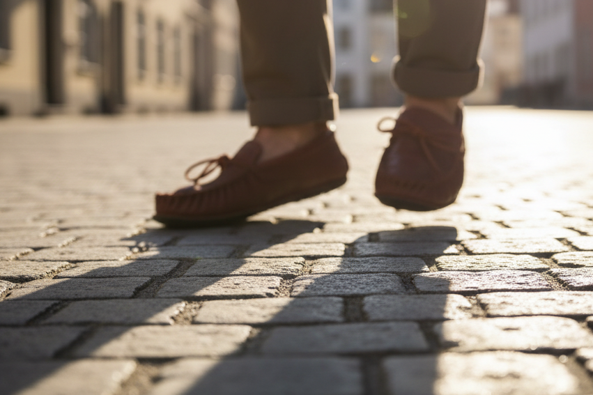 Leather Leisure Shoes