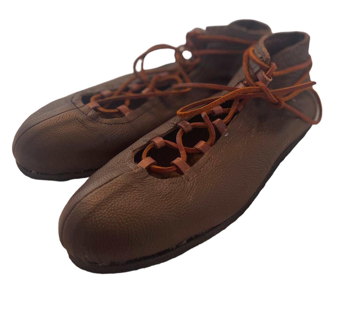 Chaussure en cuir sandale