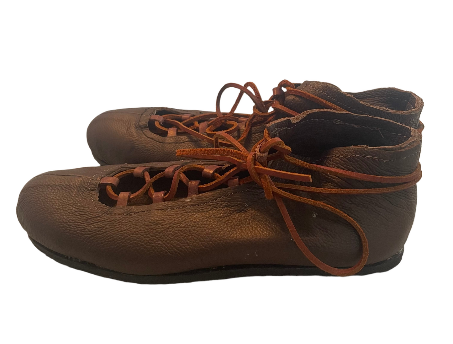 Chaussure en cuir sandale