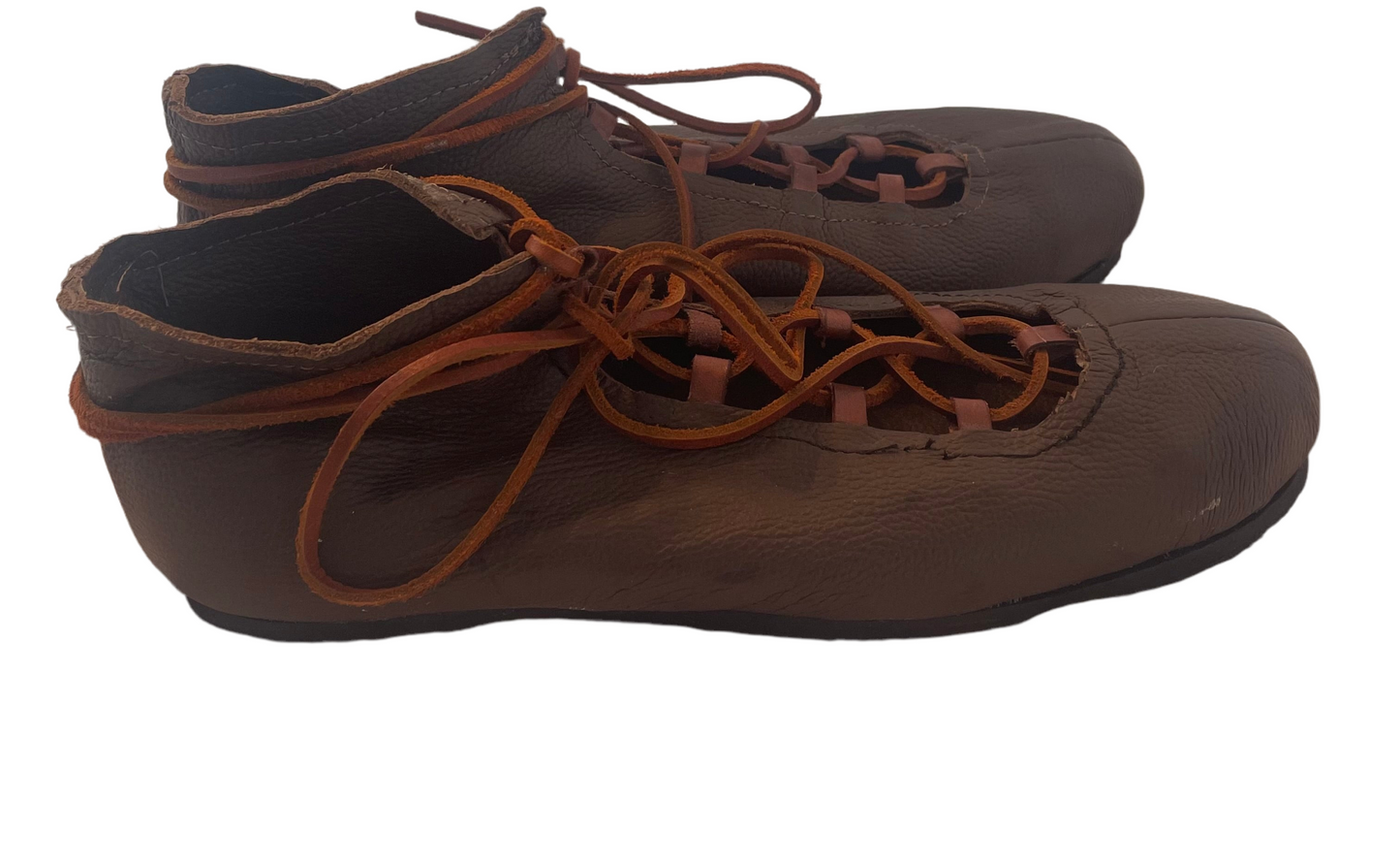 Chaussure en cuir sandale