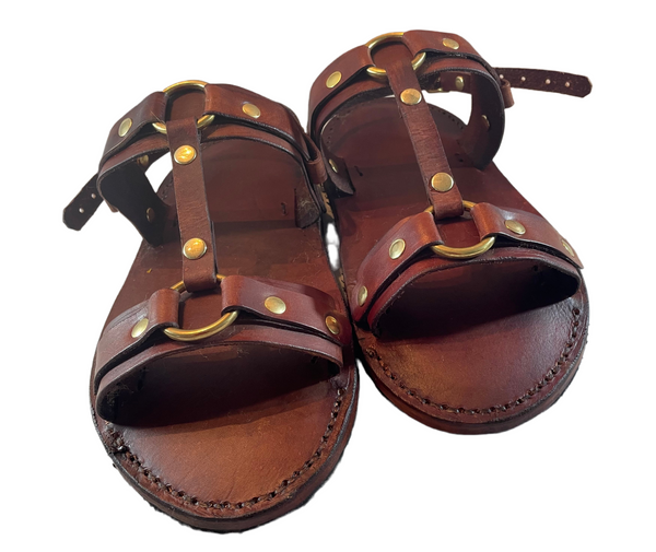 Leather Sandals.