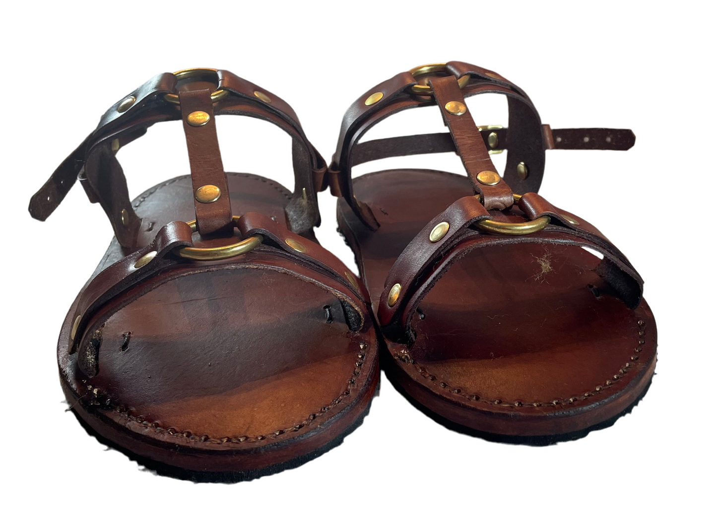Leather Sandals.