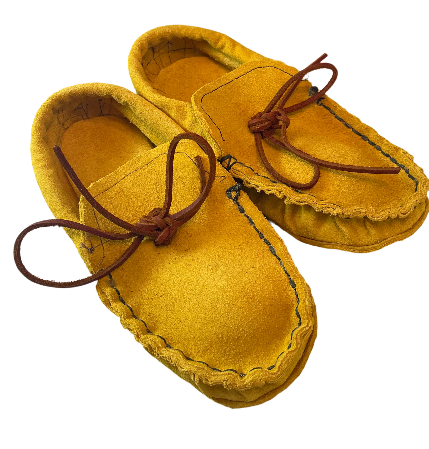 Chaussures de loisirs en daim