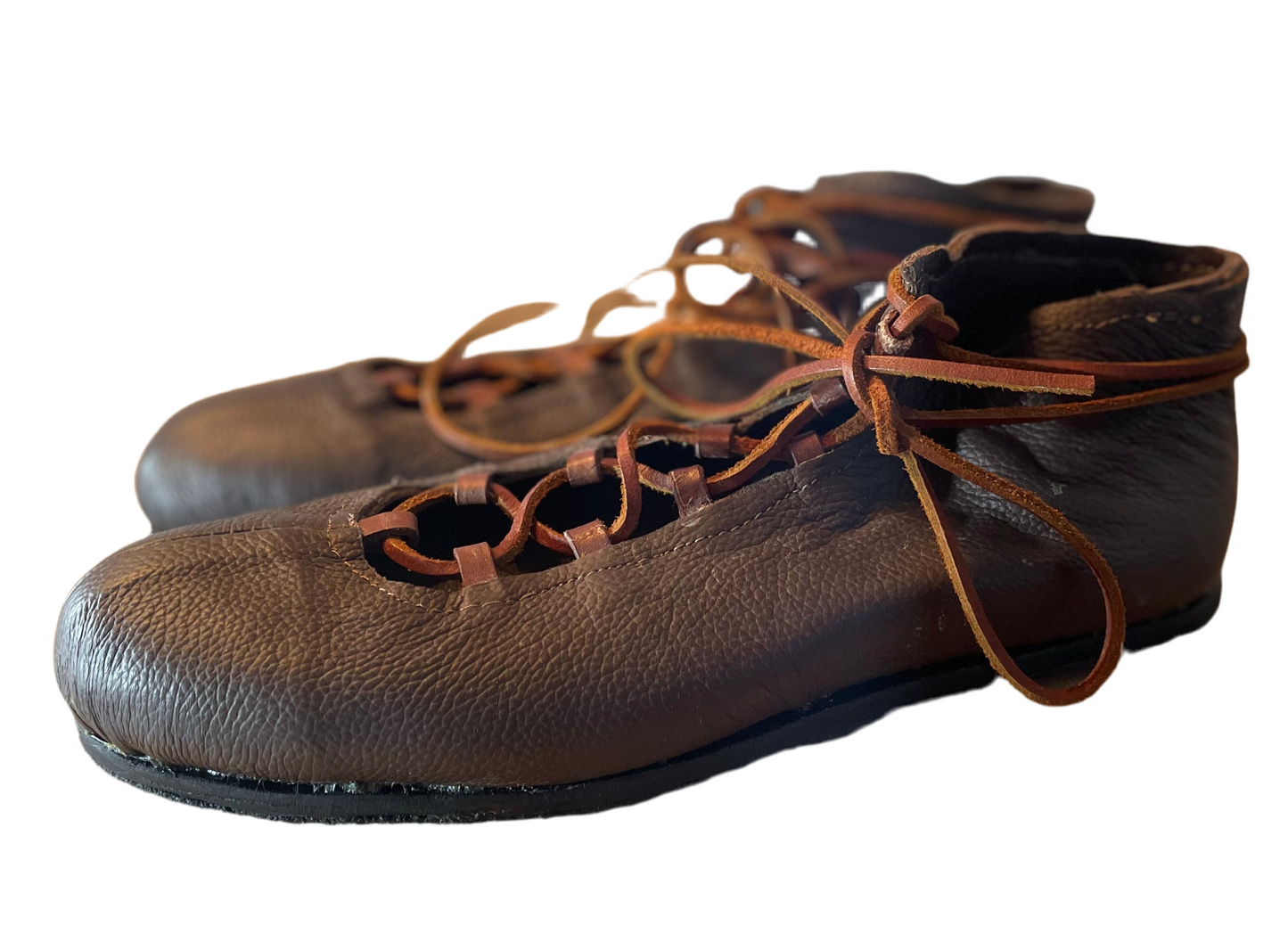 Chaussure en cuir sandale
