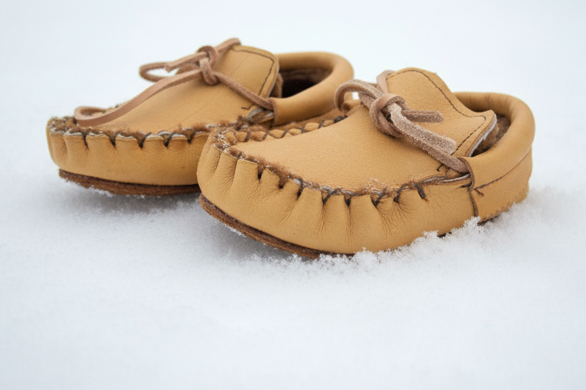 Children's Sheepskin Slippers