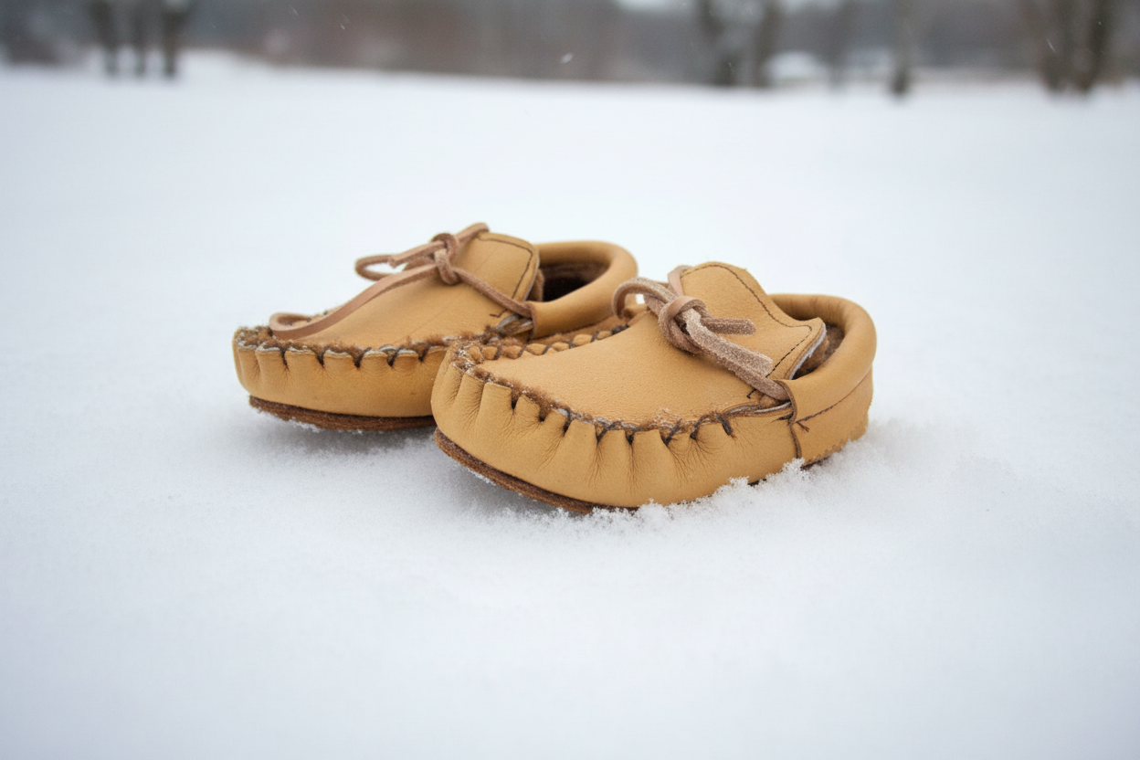 Children's Sheepskin Slippers