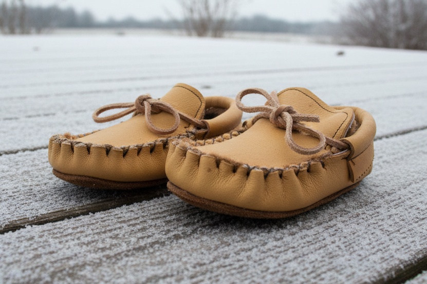 Children's Sheepskin Slippers