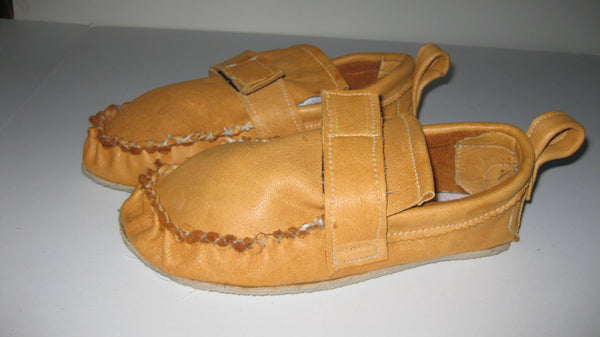 Leather leisure loafers