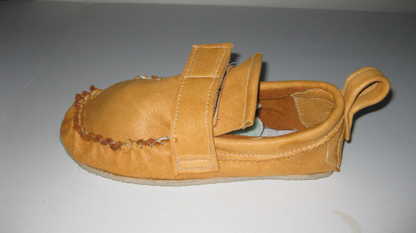 Leather leisure loafers