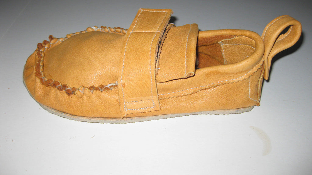 Leather leisure loafers