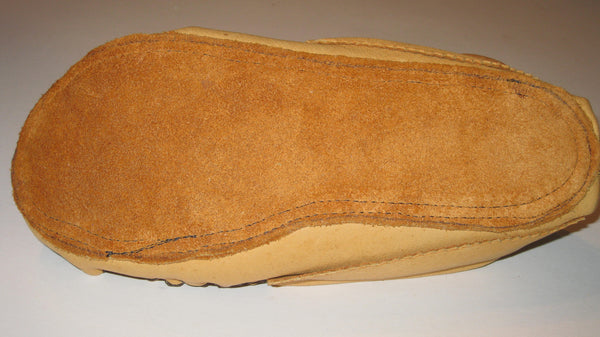 Leather Slippers.