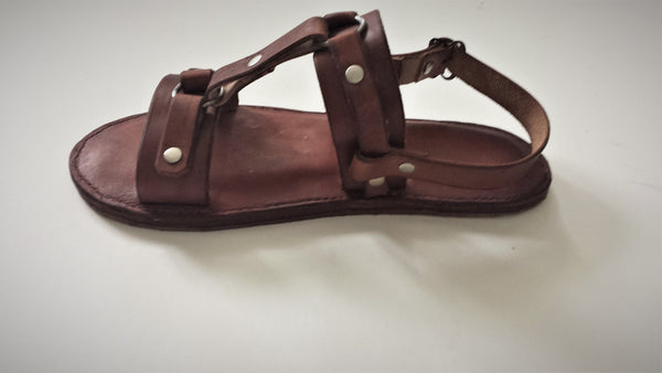 Leather Sandals.