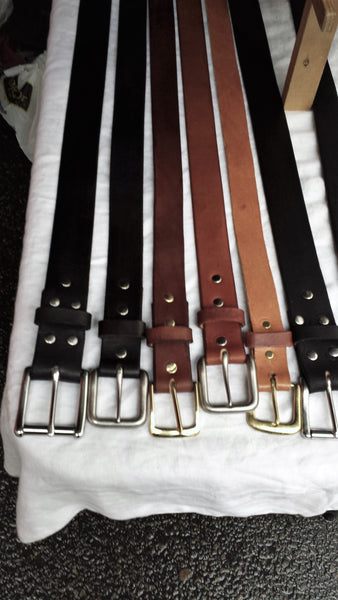Leather Belts.