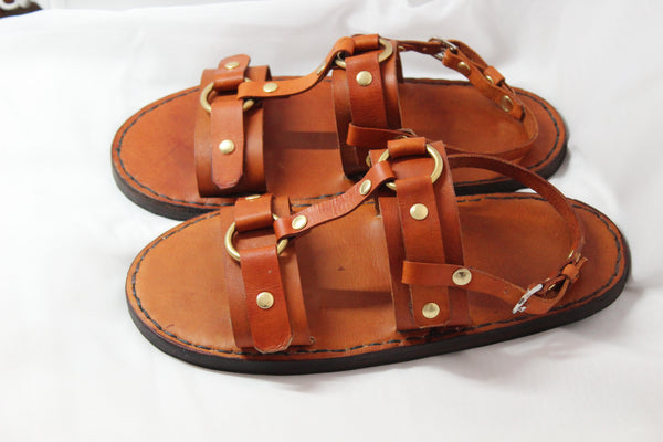Leather Sandals.