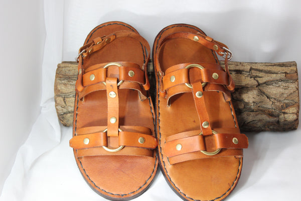Leather Sandals.
