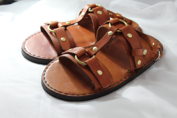 Leather Sandals.