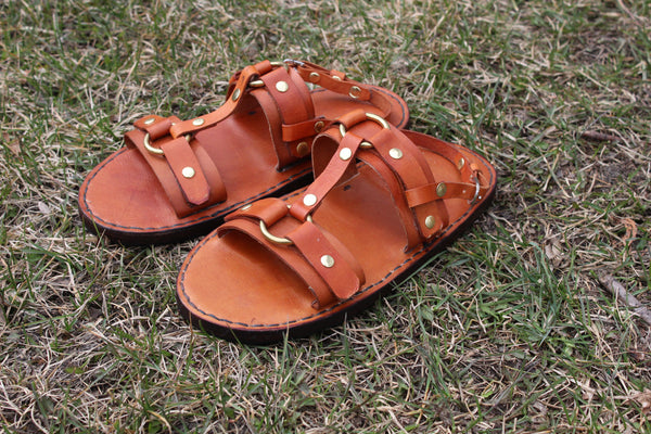 Leather Sandals.
