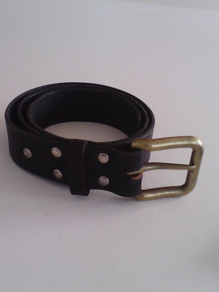 Leather Belts.