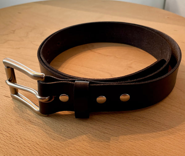 Leather Belts.