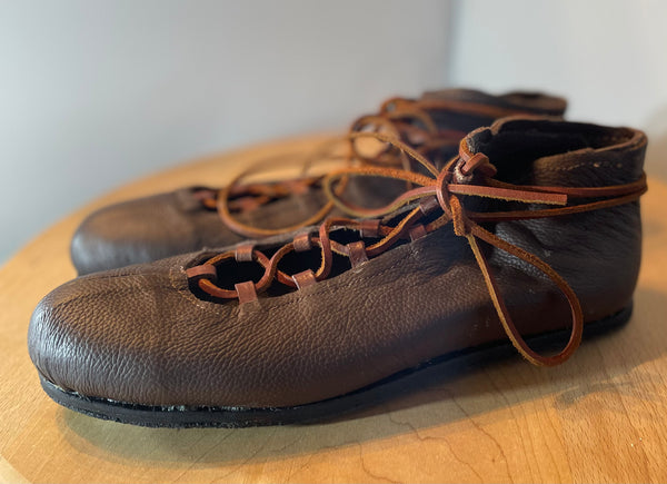 Sandal Leather Shoe