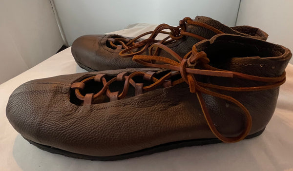 Sandal Leather Shoe